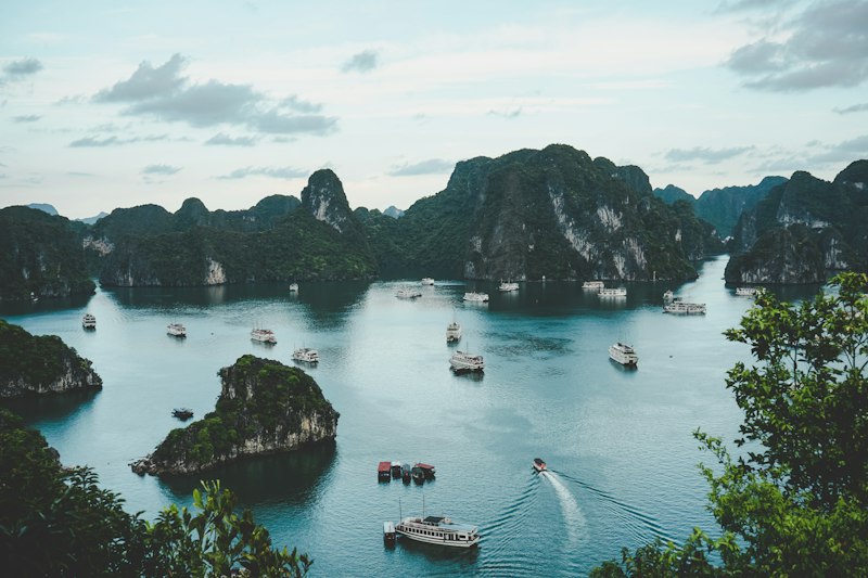 Vietnam travel destination