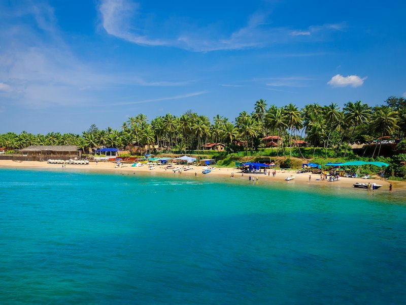 Goa travel destination